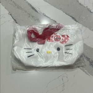 Hello Kitty Pink and White Kids Lunch Bag